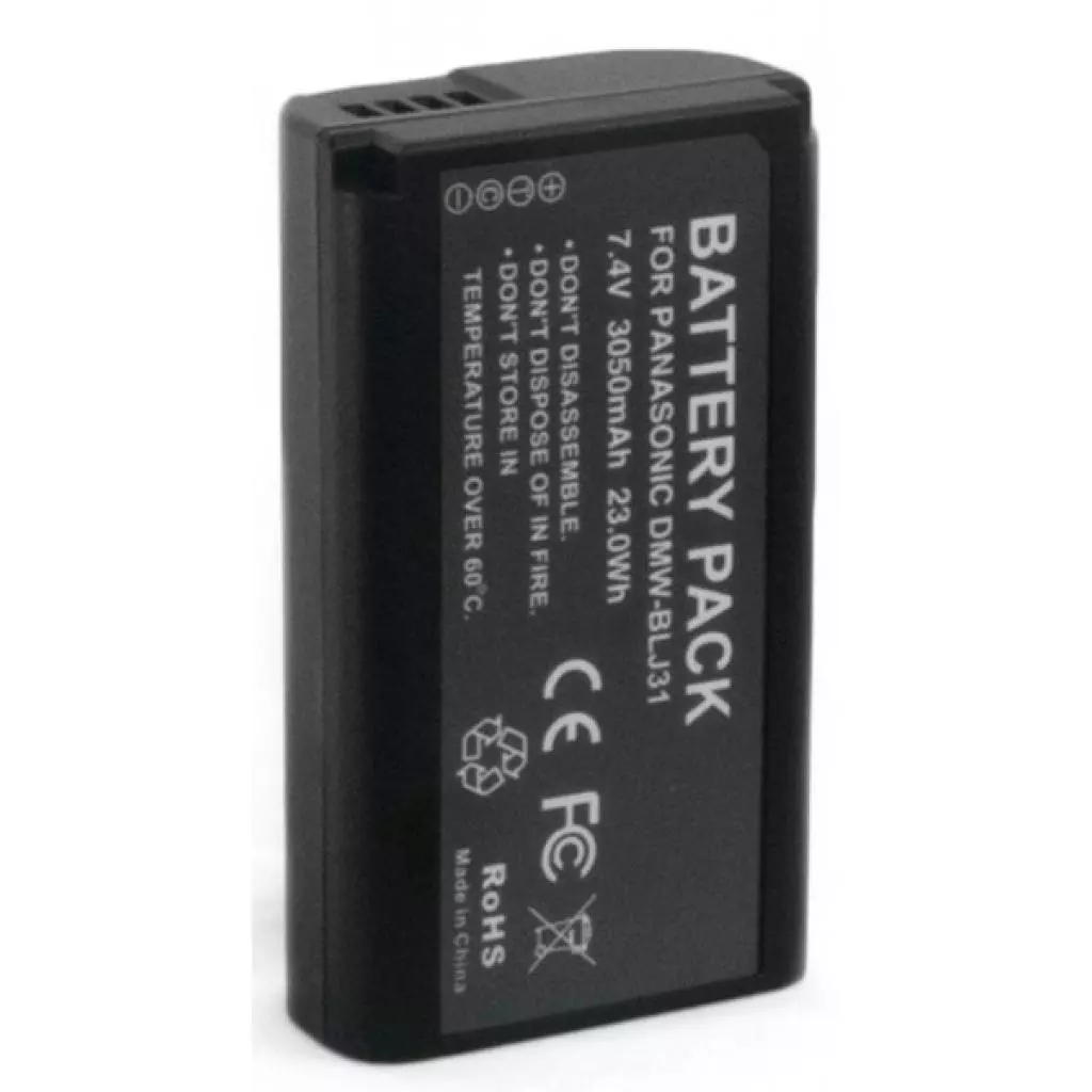 Аккумулятор к фото/видео Extradigital Panasonic BLJ31, Li-ion, 3050 mAh (BDP2696) - 1 Аккумулятор к фото/видео Extradigital Panasonic BLJ31, Li-ion, 3050 mAh (BDP2696) - 1