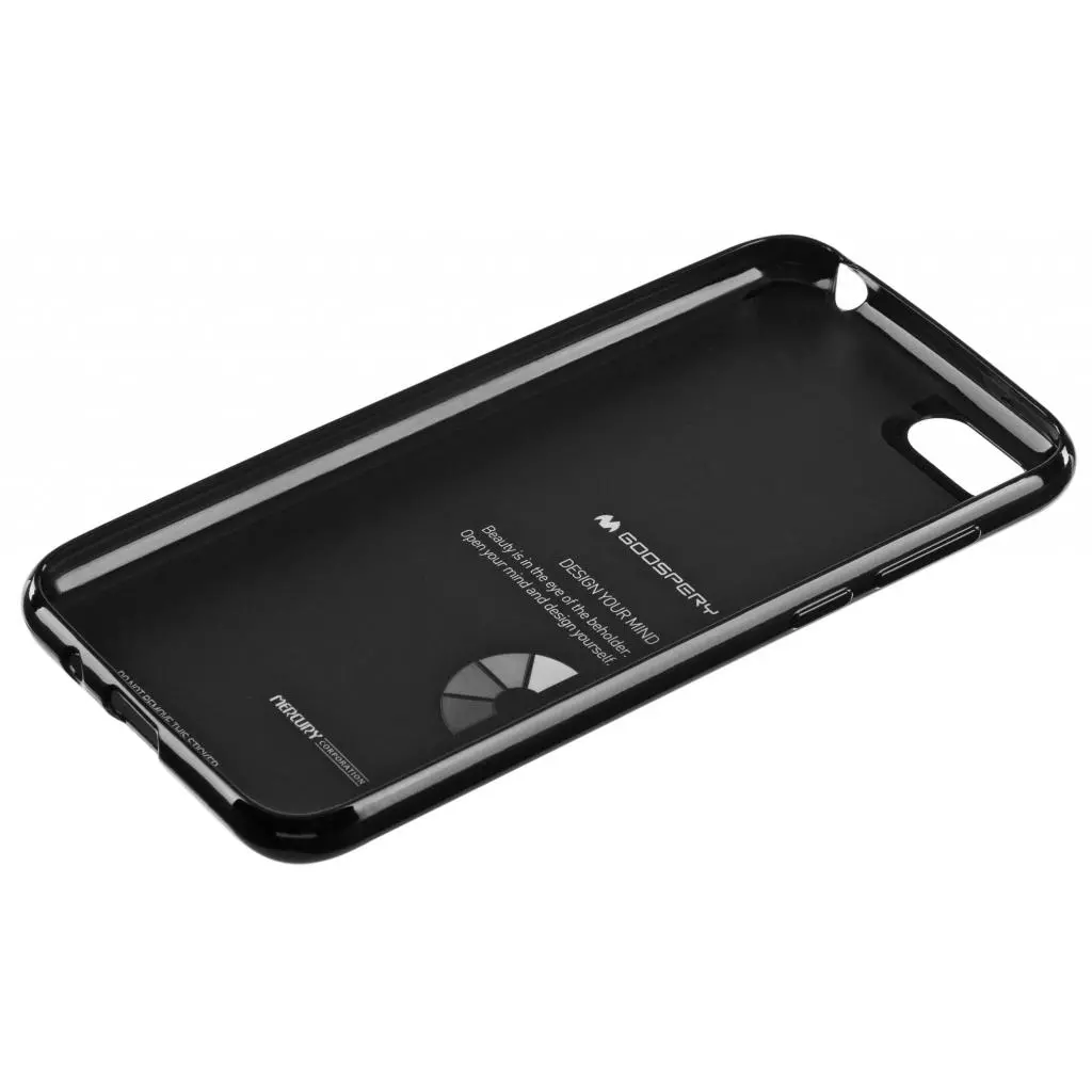 Чехол для моб. телефона Goospery Jelly Case Huawei Y5 2018 Black (8806174396336) - 1 Чехол для моб. телефона Goospery Jelly Case Huawei Y5 2018 Black (8806174396336) - 1