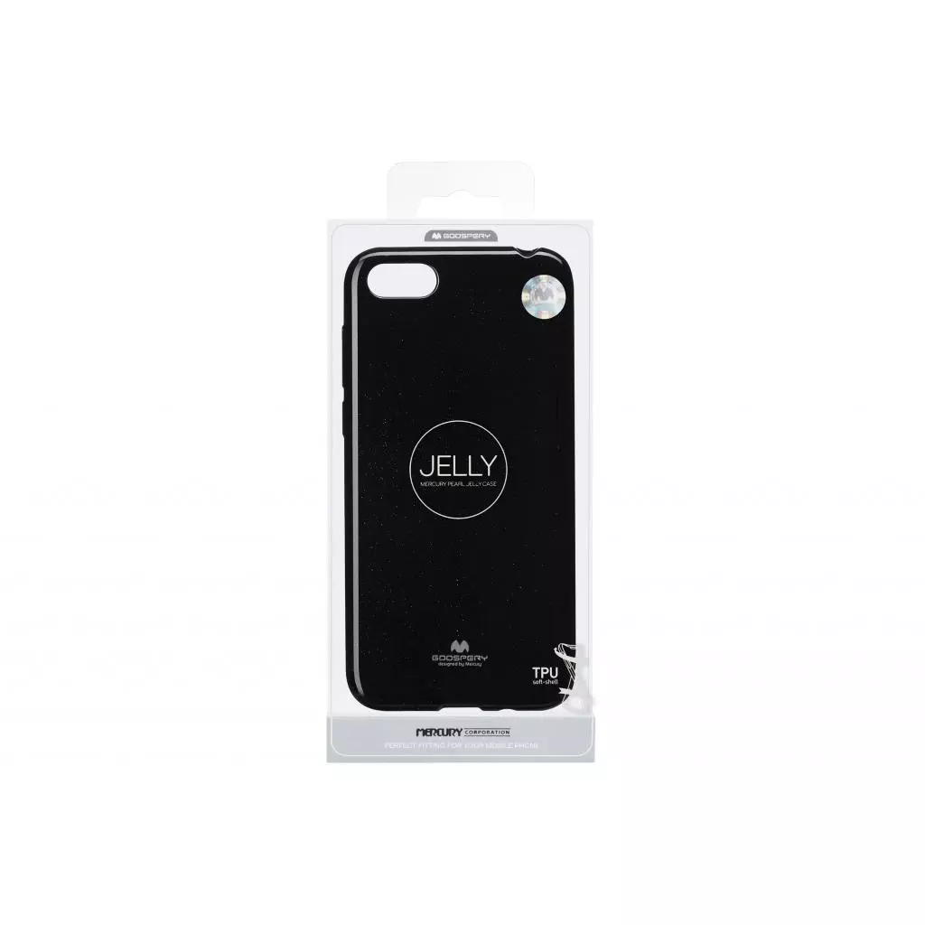 Чехол для моб. телефона Goospery Jelly Case Huawei Y5 2018 Black (8806174396336) - 2 Чехол для моб. телефона Goospery Jelly Case Huawei Y5 2018 Black (8806174396336) - 2