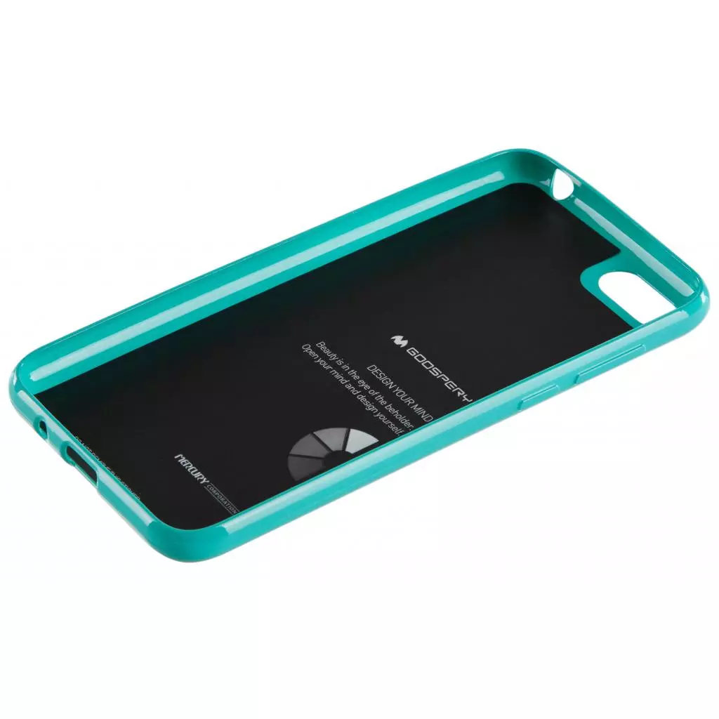 Чехол для моб. телефона Goospery Jelly Case Huawei Y5 2018 Mint (8806174396428) - 1 Чехол для моб. телефона Goospery Jelly Case Huawei Y5 2018 Mint (8806174396428) - 1
