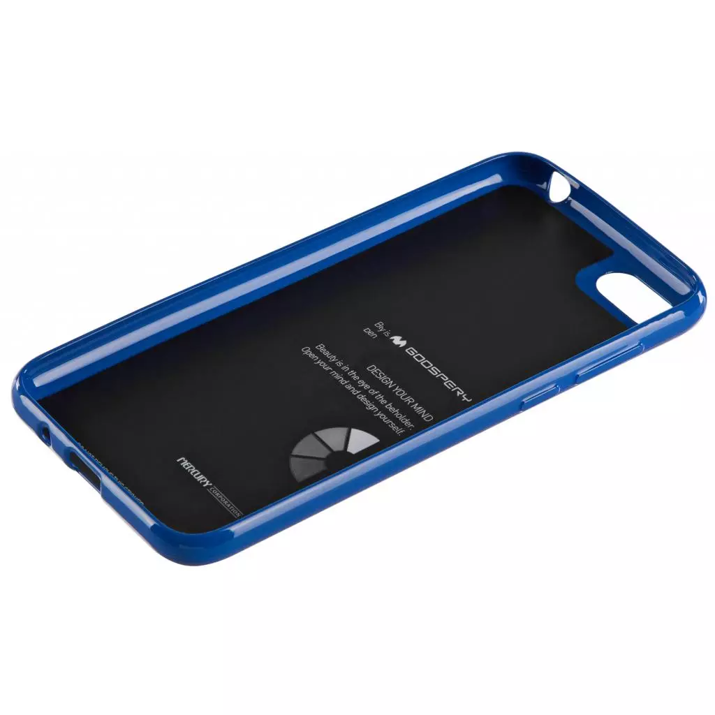 Чехол для моб. телефона Goospery Jelly Case Huawei Y5 2018 Navy (8806174396398) - 1 Чехол для моб. телефона Goospery Jelly Case Huawei Y5 2018 Navy (8806174396398) - 1