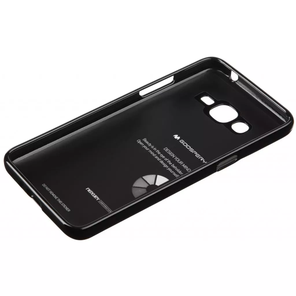 Чехол для моб. телефона Goospery Jelly Case Samsung Galaxy J2 Prime G532 Black (8806174382018) - 1