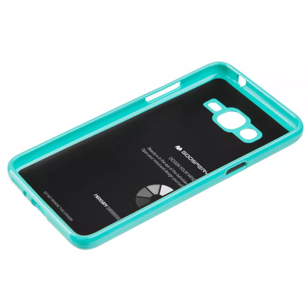 Чехол для моб. телефона Goospery Jelly Case Samsung Galaxy J2 Prime G532 Mint (8806174382100) - 1 Чехол для моб. телефона Goospery Jelly Case Samsung Galaxy J2 Prime G532 Mint (8806174382100) - 1