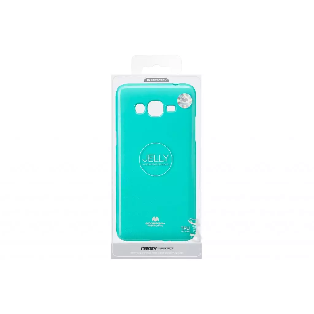 Чехол для моб. телефона Goospery Jelly Case Samsung Galaxy J2 Prime G532 Mint (8806174382100) - 2 Чехол для моб. телефона Goospery Jelly Case Samsung Galaxy J2 Prime G532 Mint (8806174382100) - 2
