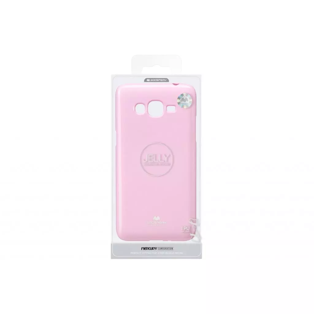 Чехол для моб. телефона Goospery Jelly Case Samsung Galaxy J2 Prime G532 Pink (8806174382032) - 2 Чехол для моб. телефона Goospery Jelly Case Samsung Galaxy J2 Prime G532 Pink (8806174382032) - 2