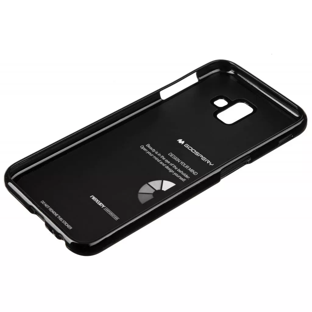 Чехол для моб. телефона Goospery Jelly Case Samsung J6 Plus J610F Black (8809621297910) - 2 Чехол для моб. телефона Goospery Jelly Case Samsung J6 Plus J610F Black (8809621297910) - 2