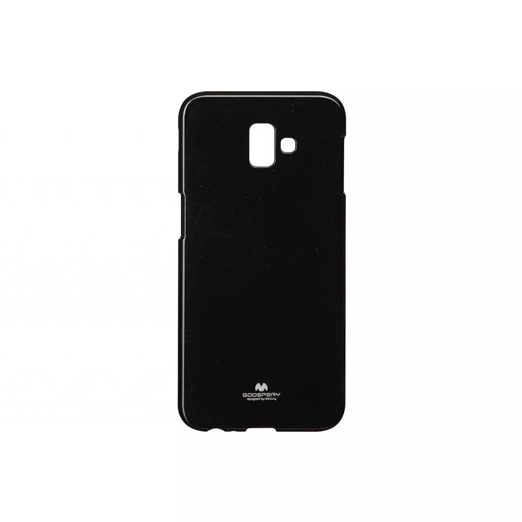 Чехол для моб. телефона Goospery Jelly Case Samsung J6 Plus J610F Black (8809621297910)