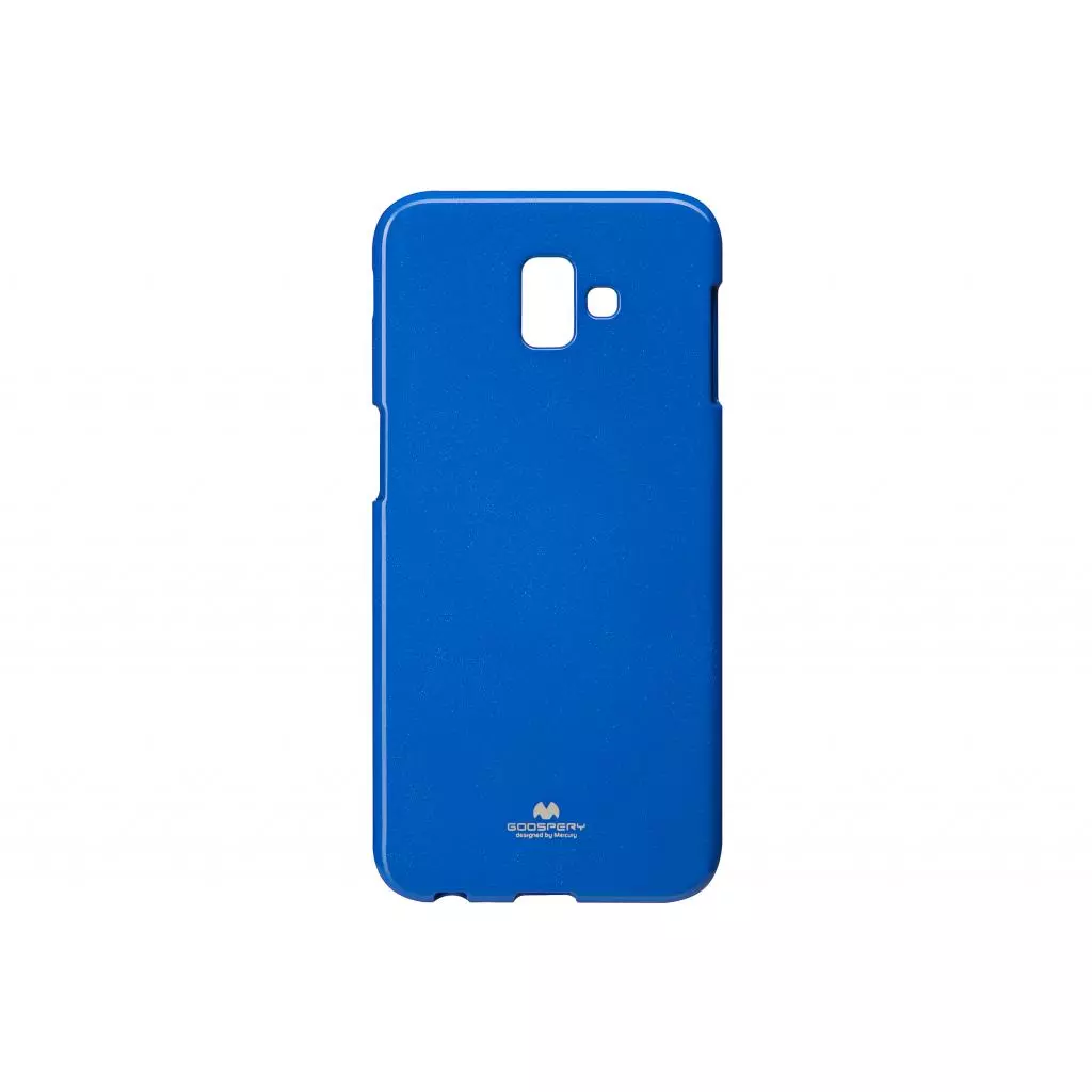 Чехол для моб. телефона Goospery Jelly Case Samsung J6 Plus J610F Navy (8809621297972)