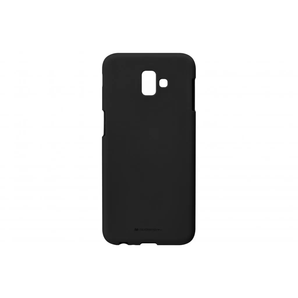 Чехол для моб. телефона Goospery Samsung Galaxy J6 Plus (J610F) SF Jelly Black (8809621301112)