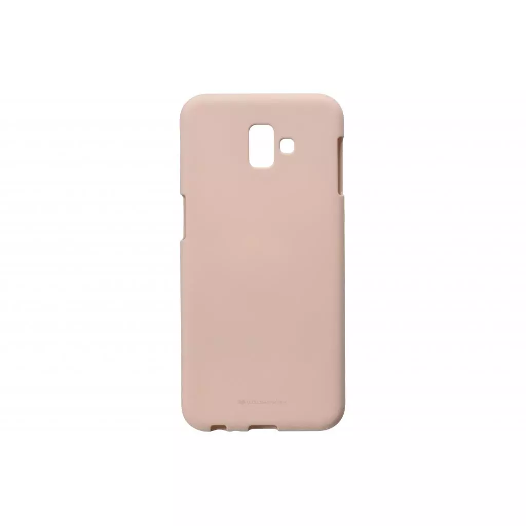 Чехол для моб. телефона Goospery Samsung Galaxy J6 Plus (J610F) SF Jelly Pink Sand (8809621301143)