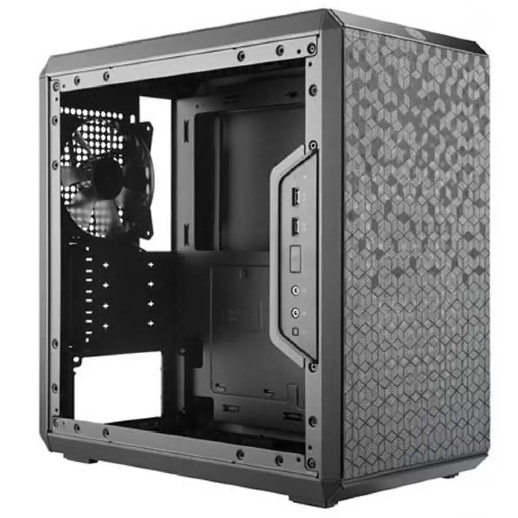 Корпус CoolerMaster MasterBox Q300L (MCB-Q300L-KANN-S00) - 3