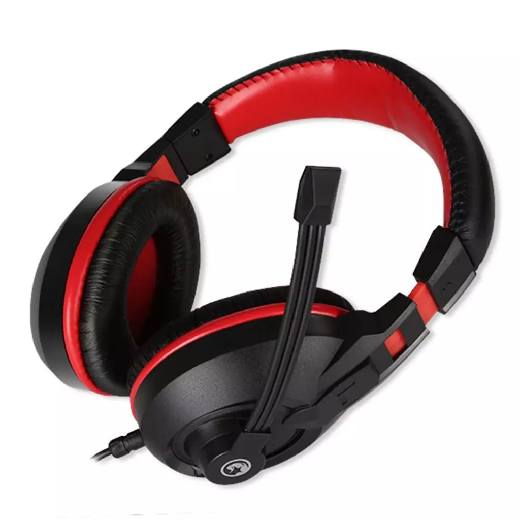Наушники Marvo H8321P Black-Red - 1