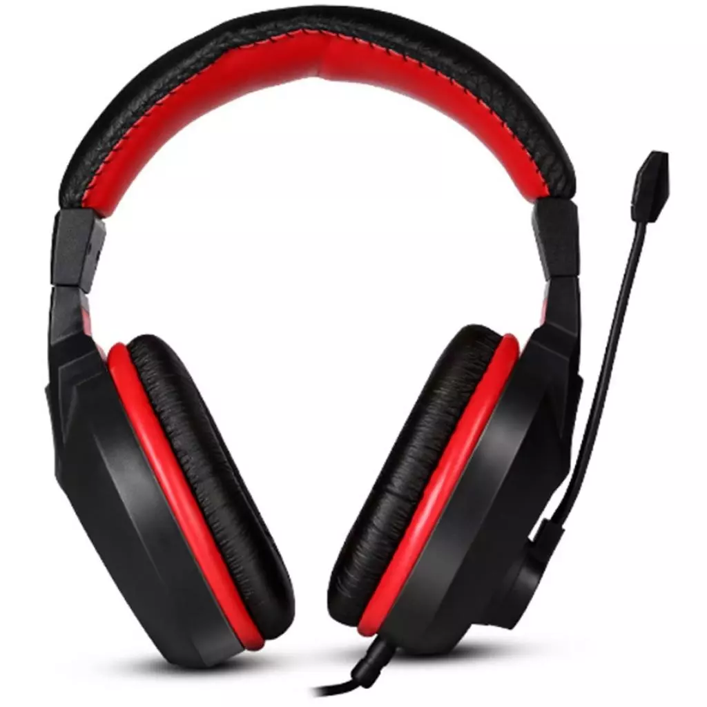 Наушники Marvo H8321P Black-Red - 2