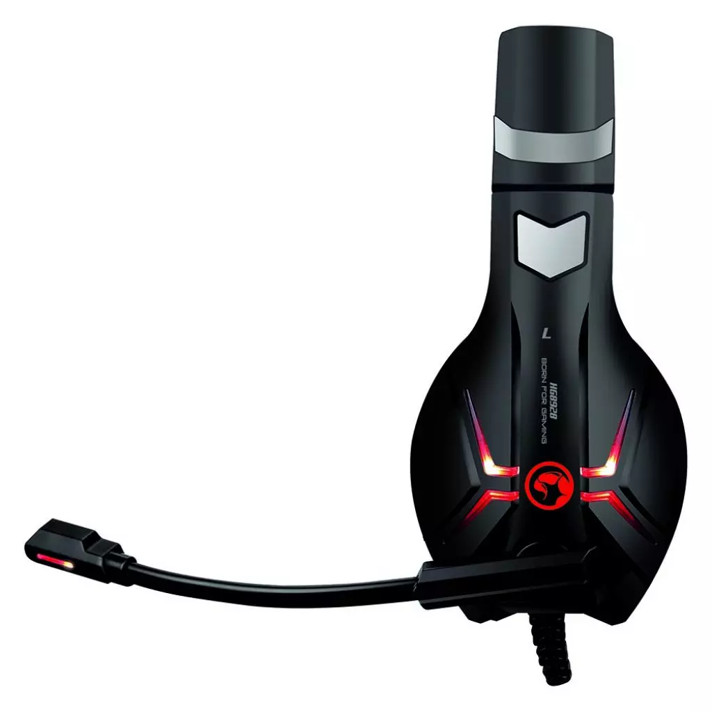 Наушники Marvo HG8928 Black-Red (HG8928) - 2 Наушники Marvo HG8928 Black-Red (HG8928) - 2