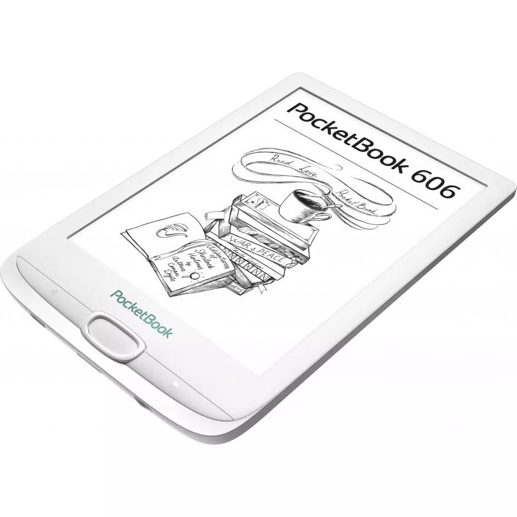 Электронная книга Pocketbook 606, White (PB606-D-CIS) - 4