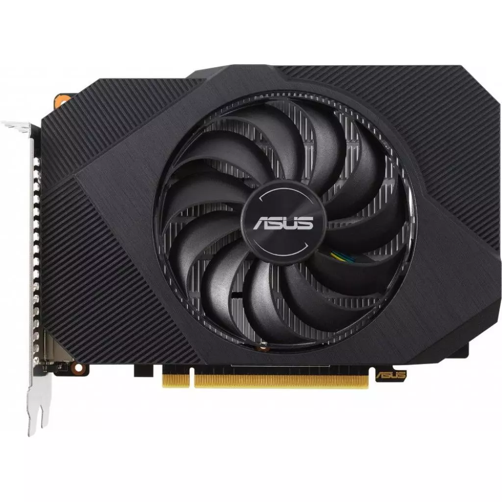 Видеокарта ASUS GeForce GTX1650 4096Mb PH D6 (PH-GTX1650-4GD6) - 1 Видеокарта ASUS GeForce GTX1650 4096Mb PH D6 (PH-GTX1650-4GD6) - 1