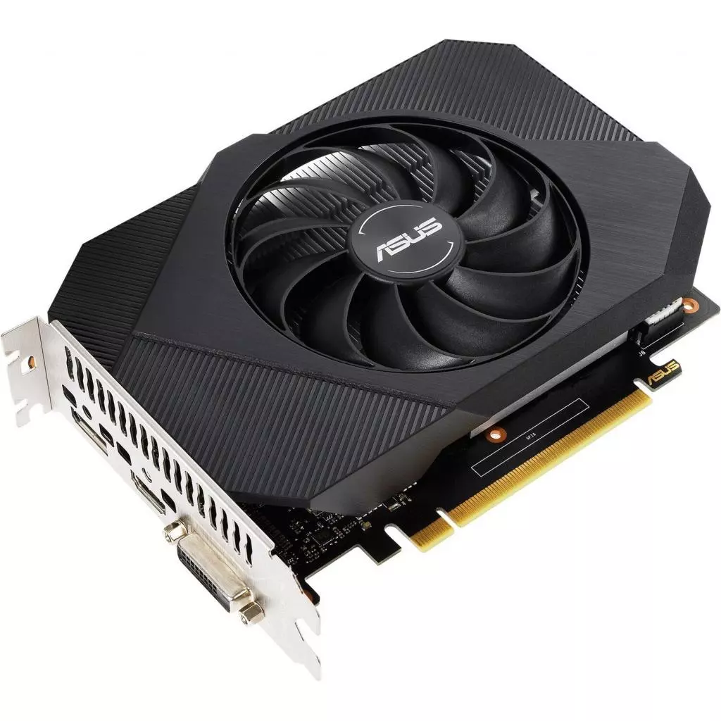 Видеокарта ASUS GeForce GTX1650 4096Mb PH OC D6 P (PH-GTX1650-O4GD6-P) - 4 Видеокарта ASUS GeForce GTX1650 4096Mb PH OC D6 P (PH-GTX1650-O4GD6-P) - 4