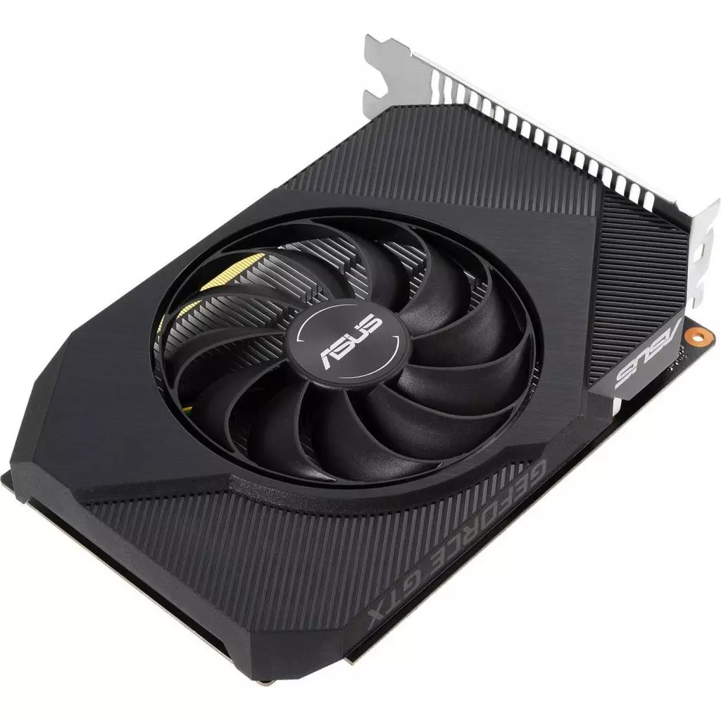 Видеокарта ASUS GeForce GTX1650 4096Mb PH OC D6 P (PH-GTX1650-O4GD6-P) - 5 Видеокарта ASUS GeForce GTX1650 4096Mb PH OC D6 P (PH-GTX1650-O4GD6-P) - 5