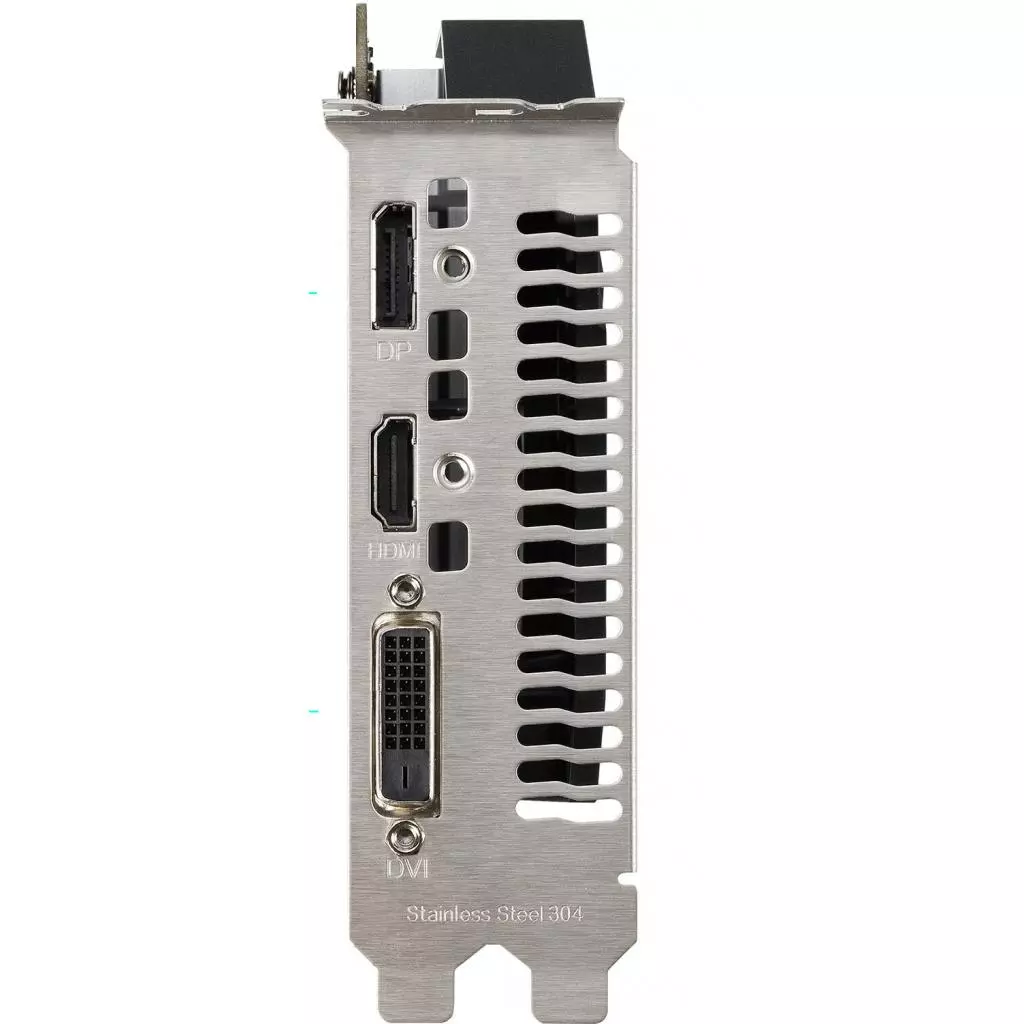 Видеокарта ASUS GeForce GTX1650 4096Mb PH OC D6 P (PH-GTX1650-O4GD6-P) - 6 Видеокарта ASUS GeForce GTX1650 4096Mb PH OC D6 P (PH-GTX1650-O4GD6-P) - 6