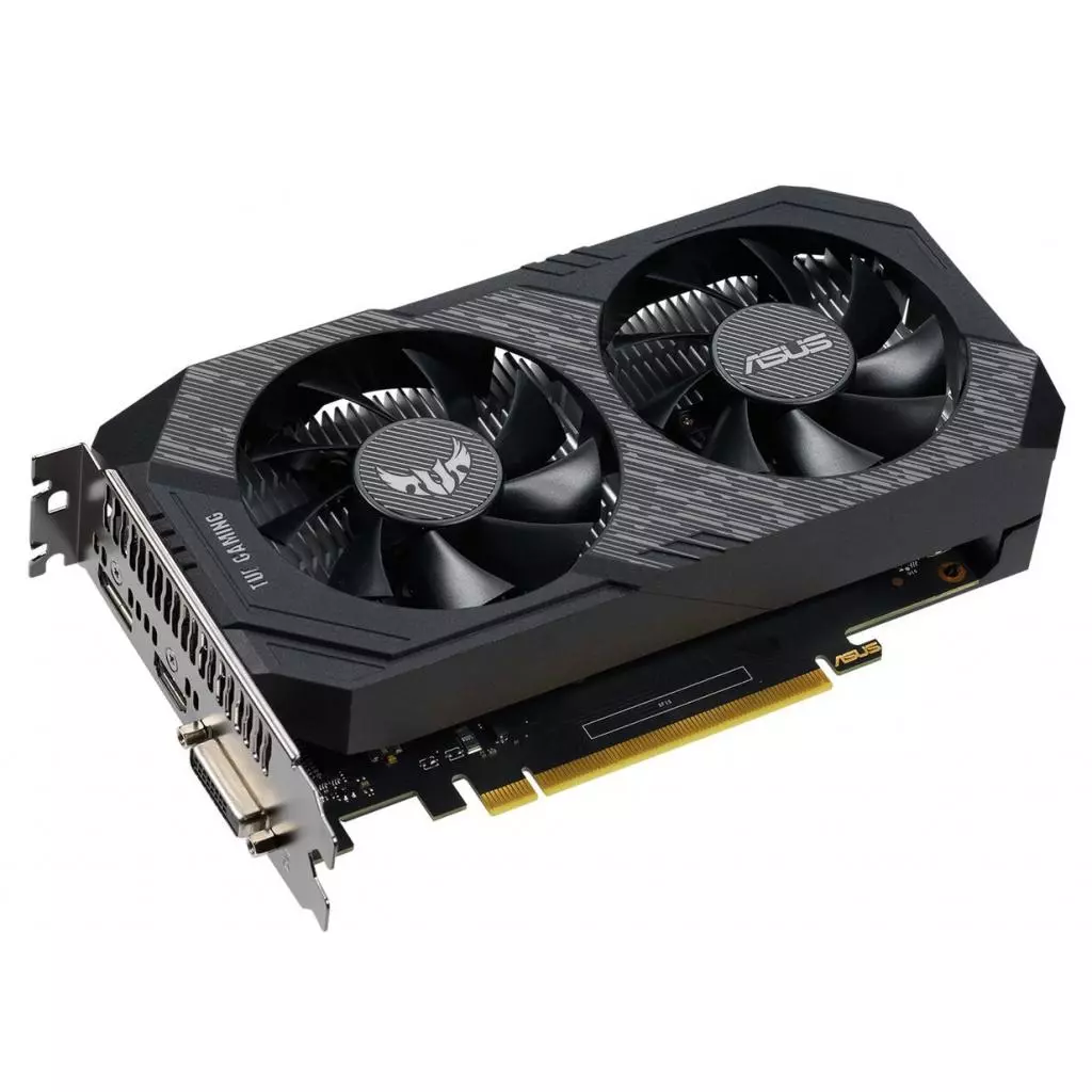 Видеокарта ASUS GeForce GTX1650 4096Mb TUF OC D6 P GAMING (TUF-GTX1650-O4GD6-P-GAMING) - 2 Видеокарта ASUS GeForce GTX1650 4096Mb TUF OC D6 P GAMING (TUF-GTX1650-O4GD6-P-GAMING) - 2