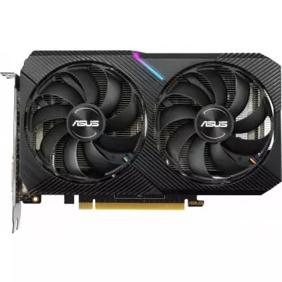 Видеокарта ASUS GeForce RTX2060 6144Mb DUAL OC MINI (DUAL-RTX2060-O6G-MINI) - 1 Видеокарта ASUS GeForce RTX2060 6144Mb DUAL OC MINI (DUAL-RTX2060-O6G-MINI) - 1
