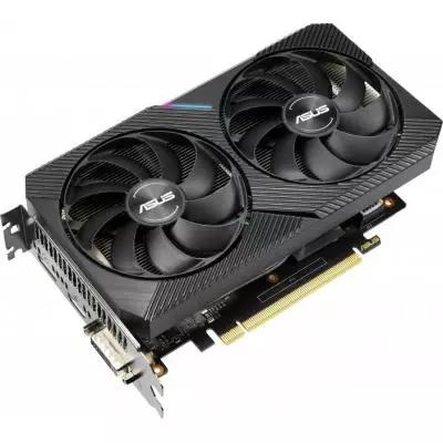 Видеокарта ASUS GeForce RTX2060 6144Mb DUAL OC MINI (DUAL-RTX2060-O6G-MINI) - 2 Видеокарта ASUS GeForce RTX2060 6144Mb DUAL OC MINI (DUAL-RTX2060-O6G-MINI) - 2