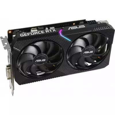 Видеокарта ASUS GeForce RTX2060 6144Mb DUAL OC MINI (DUAL-RTX2060-O6G-MINI) - 5 Видеокарта ASUS GeForce RTX2060 6144Mb DUAL OC MINI (DUAL-RTX2060-O6G-MINI) - 5