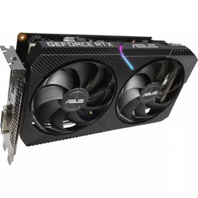 Видеокарта ASUS GeForce RTX2060 6144Mb DUAL OC MINI (DUAL-RTX2060-O6G-MINI) - 8 Видеокарта ASUS GeForce RTX2060 6144Mb DUAL OC MINI (DUAL-RTX2060-O6G-MINI) - 8