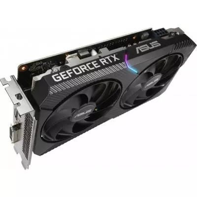 Видеокарта ASUS GeForce RTX2060 6144Mb DUAL OC MINI (DUAL-RTX2060-O6G-MINI) - 10 Видеокарта ASUS GeForce RTX2060 6144Mb DUAL OC MINI (DUAL-RTX2060-O6G-MINI) - 10