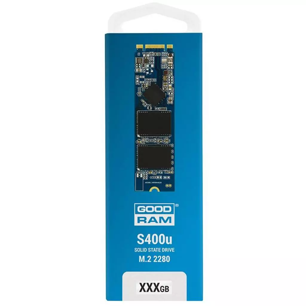 Накопитель SSD M.2 2280 240GB Goodram (SSDPR-S400U-240-80) - 2 Накопитель SSD M.2 2280 240GB Goodram (SSDPR-S400U-240-80) - 2