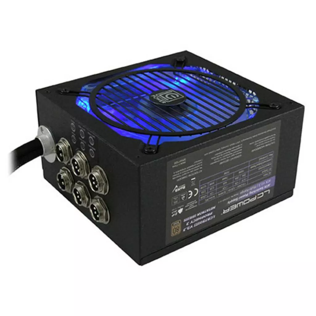 Блок питания LC-POWER 750W (LC8750III) - 1 Блок питания LC-POWER 750W (LC8750III) - 1