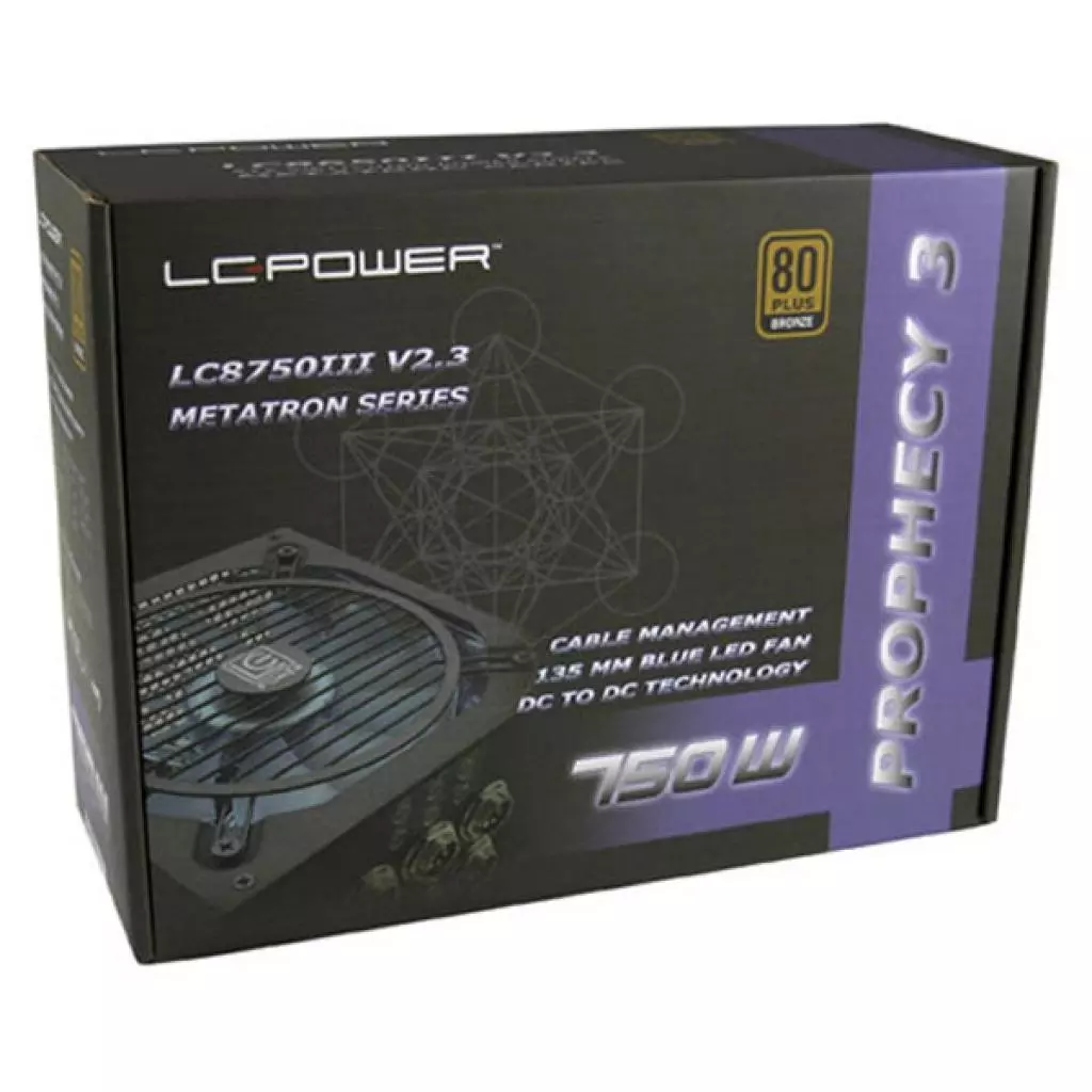 Блок питания LC-POWER 750W (LC8750III) - 3 Блок питания LC-POWER 750W (LC8750III) - 3