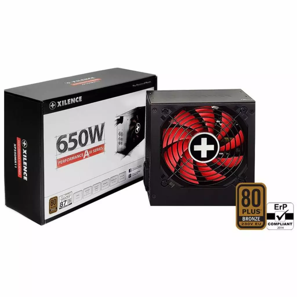 Блок питания Xilence 650W (XP650MR11) - 4 Блок питания Xilence 650W (XP650MR11) - 4