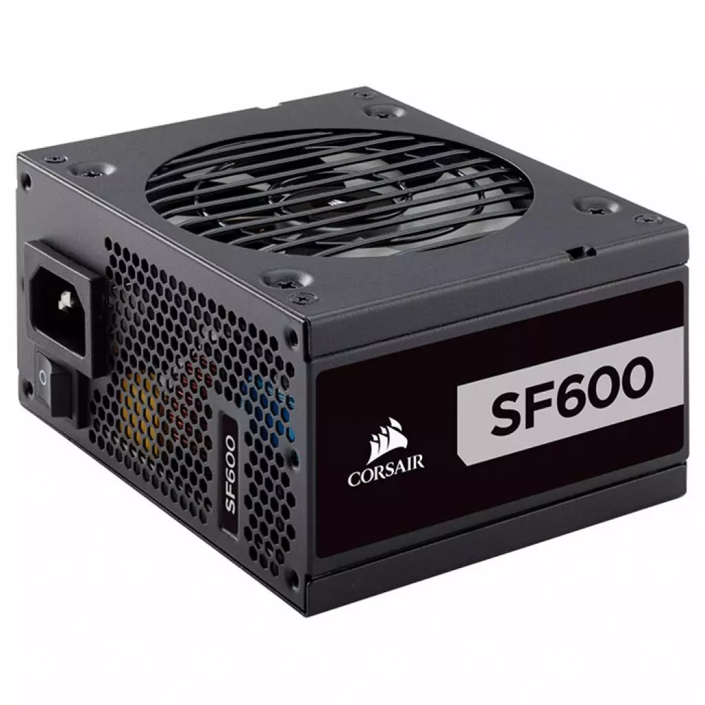 Блок питания Corsair 600W SF600 (CP-9020182-EU) - 1 Блок питания Corsair 600W SF600 (CP-9020182-EU) - 1