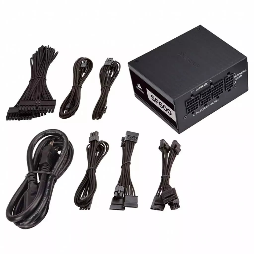 Блок питания Corsair 600W SF600 (CP-9020182-EU) - 5 Блок питания Corsair 600W SF600 (CP-9020182-EU) - 5