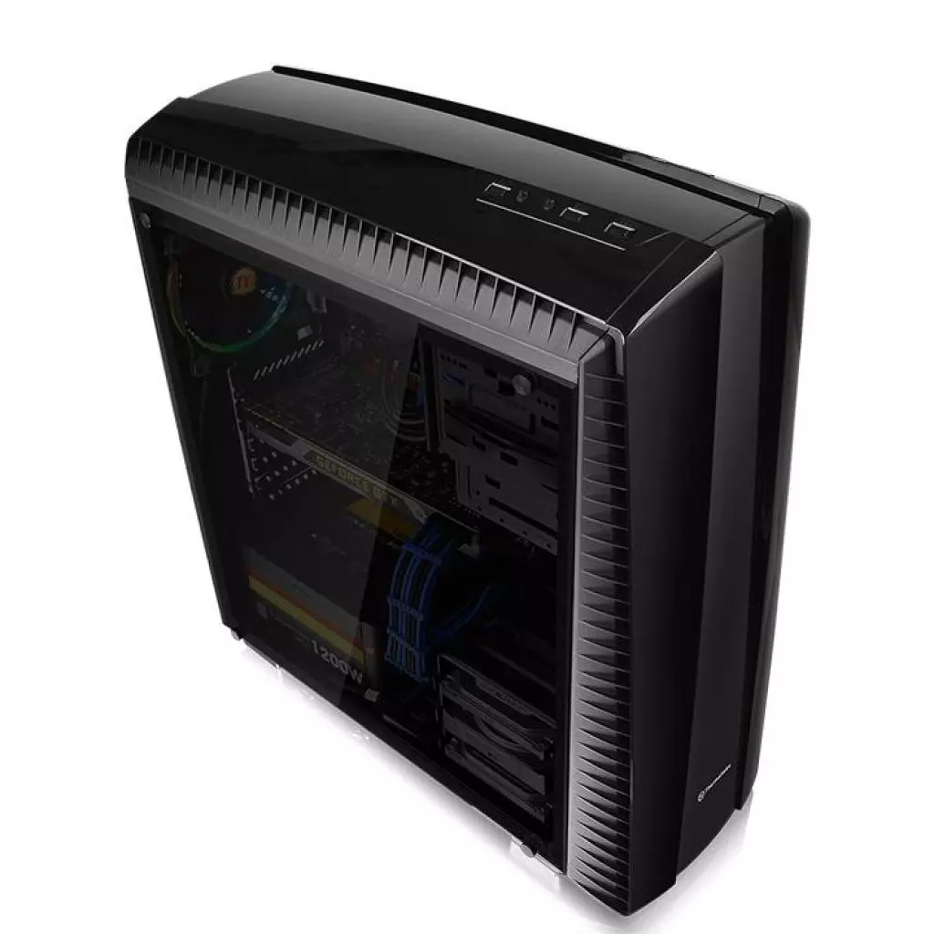Корпус ThermalTake Versa N27 Black (CA-1H6-00M1WN-00) - 11 Корпус ThermalTake Versa N27 Black (CA-1H6-00M1WN-00) - 11