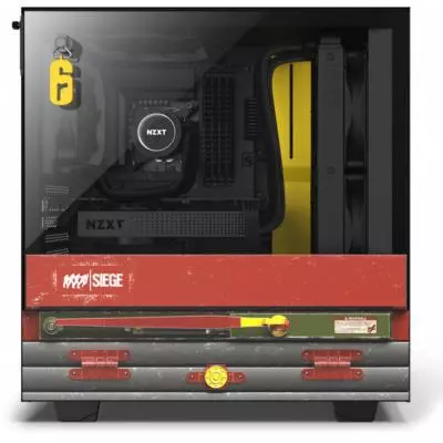 Корпус NZXT H510 CRFT6 (CA-H510B-R6) - 1 Корпус NZXT H510 CRFT6 (CA-H510B-R6) - 1