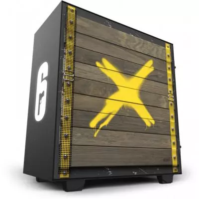 Корпус NZXT H510 CRFT6 (CA-H510B-R6) - 5 Корпус NZXT H510 CRFT6 (CA-H510B-R6) - 5