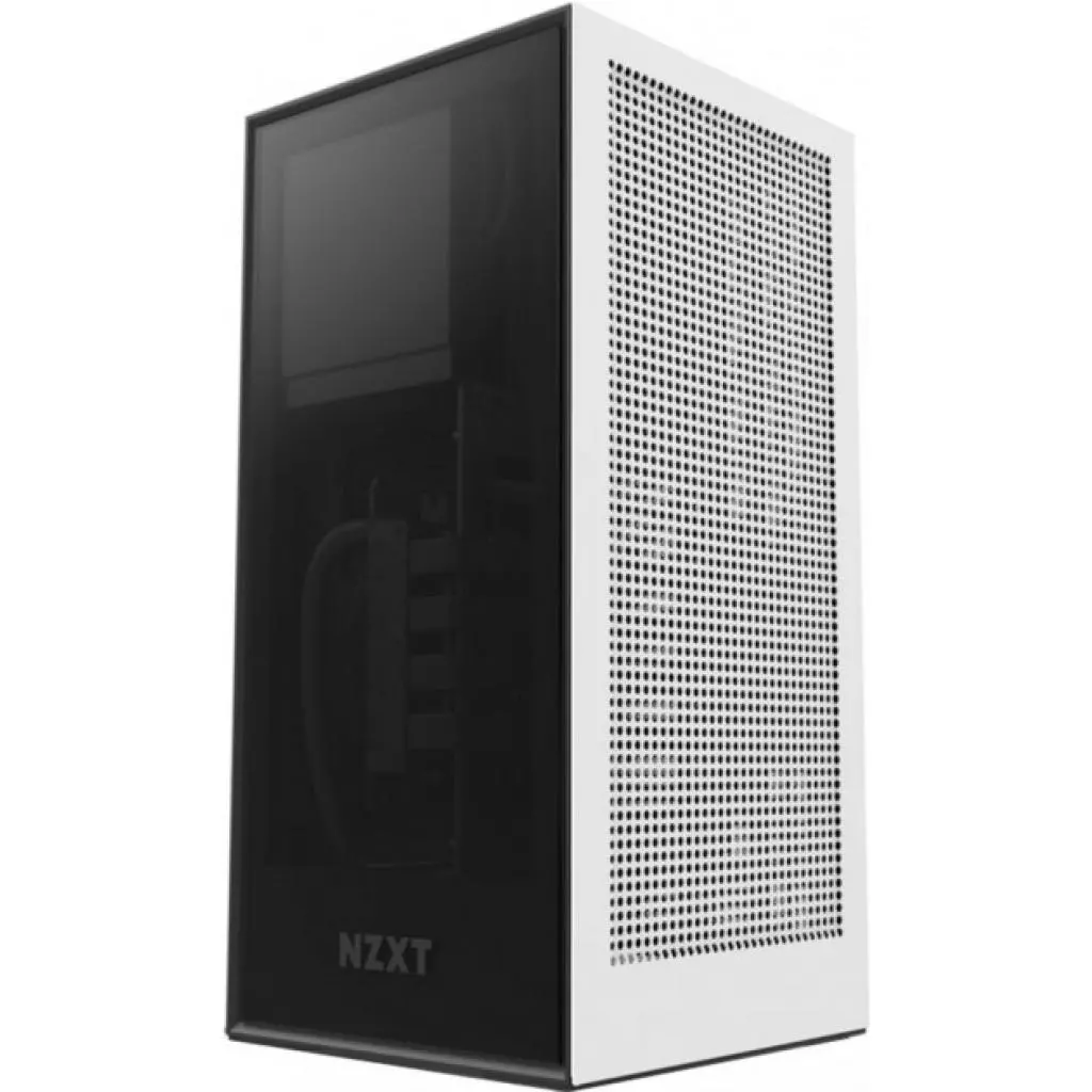 Корпус NZXT H1 MATTE WHITE (CA-H16WR-W1-EU) - 1 Корпус NZXT H1 MATTE WHITE (CA-H16WR-W1-EU) - 1