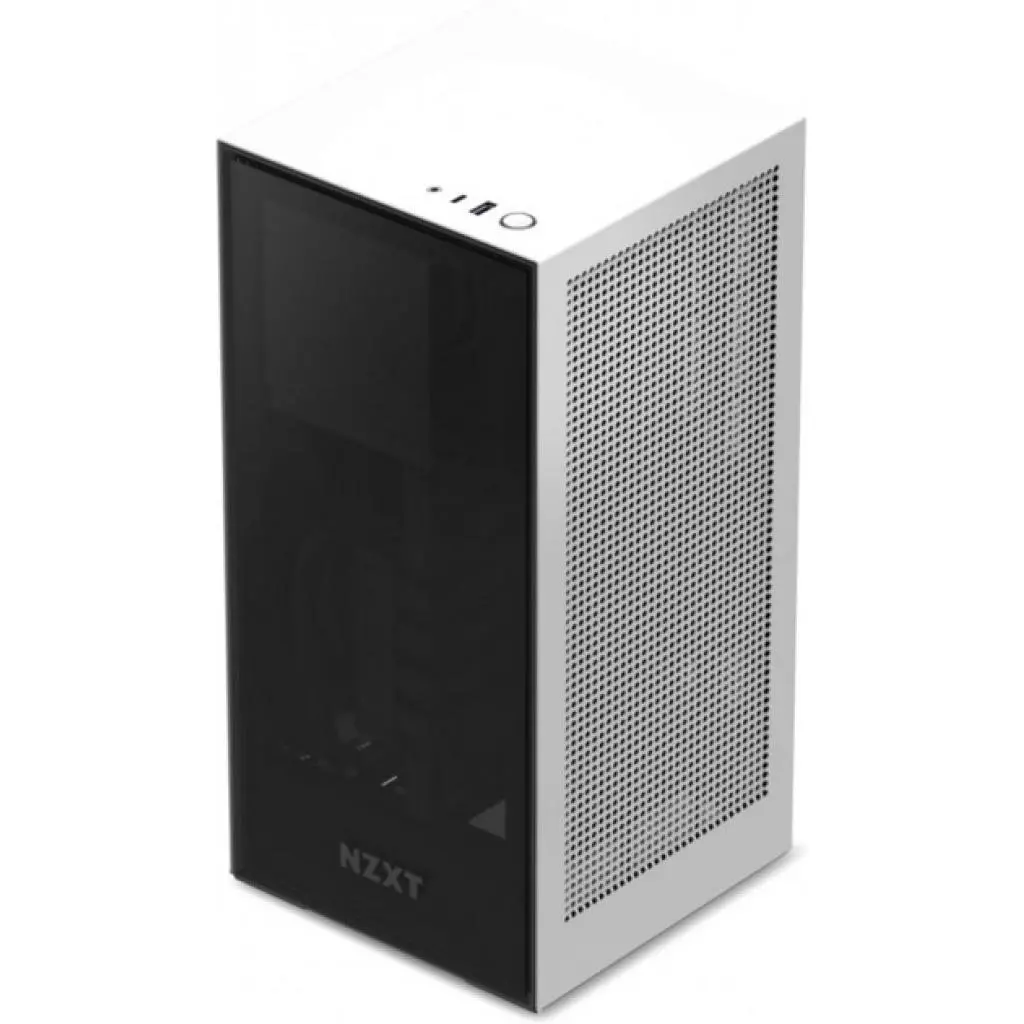 Корпус NZXT H1 MATTE WHITE (CA-H16WR-W1-EU) - 2 Корпус NZXT H1 MATTE WHITE (CA-H16WR-W1-EU) - 2