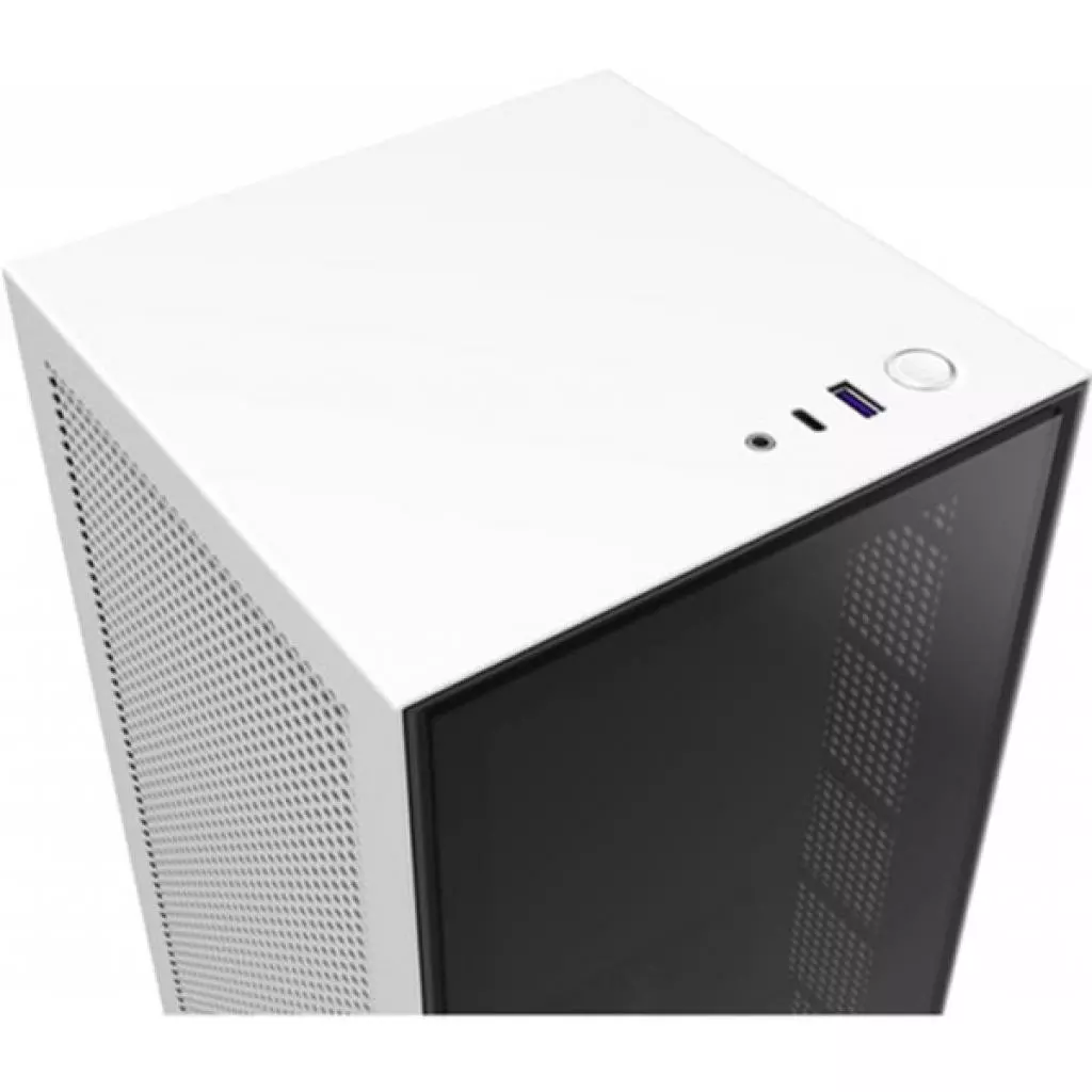 Корпус NZXT H1 MATTE WHITE (CA-H16WR-W1-EU) - 4 Корпус NZXT H1 MATTE WHITE (CA-H16WR-W1-EU) - 4