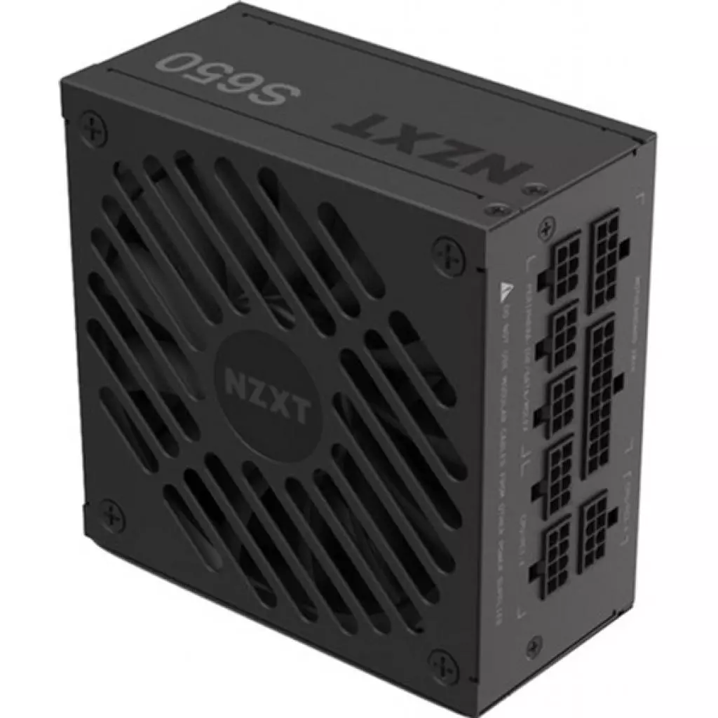 Корпус NZXT H1 MATTE WHITE (CA-H16WR-W1-EU) - 5 Корпус NZXT H1 MATTE WHITE (CA-H16WR-W1-EU) - 5