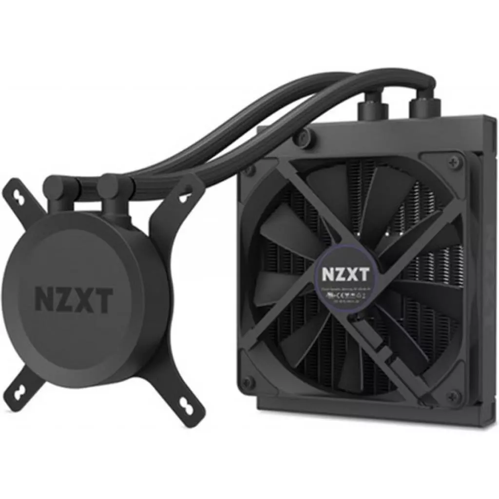 Корпус NZXT H1 MATTE WHITE (CA-H16WR-W1-EU) - 6 Корпус NZXT H1 MATTE WHITE (CA-H16WR-W1-EU) - 6
