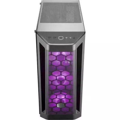 Корпус CoolerMaster MasterBox MB511 ARGB (MCB-B511D-KGNN-RGA) - 2 Корпус CoolerMaster MasterBox MB511 ARGB (MCB-B511D-KGNN-RGA) - 2