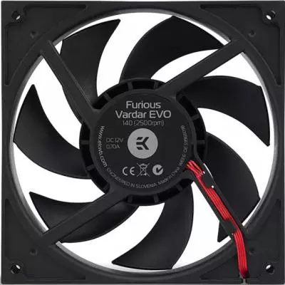 Кулер для корпуса EKWB EK-Furious Vardar EVO 140 (3831109880074)