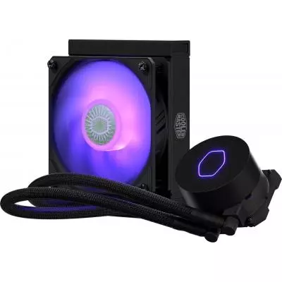 Система водного охлаждения CoolerMaster MasterLiquid ML120L V2 RGB (MLW-D12M-A18PC-R2) - 1 Система водного охлаждения CoolerMaster MasterLiquid ML120L V2 RGB (MLW-D12M-A18PC-R2) - 1