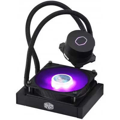 Система водного охлаждения CoolerMaster MasterLiquid ML120L V2 RGB (MLW-D12M-A18PC-R2) - 2 Система водного охлаждения CoolerMaster MasterLiquid ML120L V2 RGB (MLW-D12M-A18PC-R2) - 2