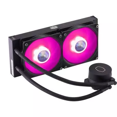 Система водного охлаждения CoolerMaster MasterLiquid ML240L V2 RGB (MLW-D24M-A18PC-R2) - 1 Система водного охлаждения CoolerMaster MasterLiquid ML240L V2 RGB (MLW-D24M-A18PC-R2) - 1