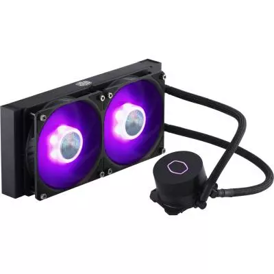 Система водного охлаждения CoolerMaster MasterLiquid ML240L V2 RGB (MLW-D24M-A18PC-R2) - 2 Система водного охлаждения CoolerMaster MasterLiquid ML240L V2 RGB (MLW-D24M-A18PC-R2) - 2