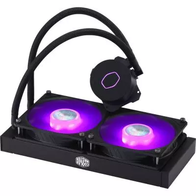 Система водного охлаждения CoolerMaster MasterLiquid ML240L V2 RGB (MLW-D24M-A18PC-R2) - 3 Система водного охлаждения CoolerMaster MasterLiquid ML240L V2 RGB (MLW-D24M-A18PC-R2) - 3